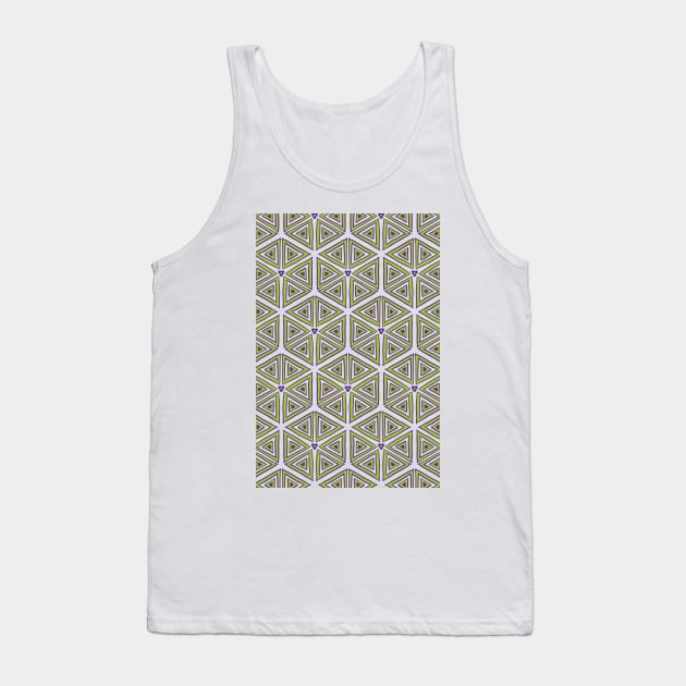 Cerise Tank Top by The E Hive Design